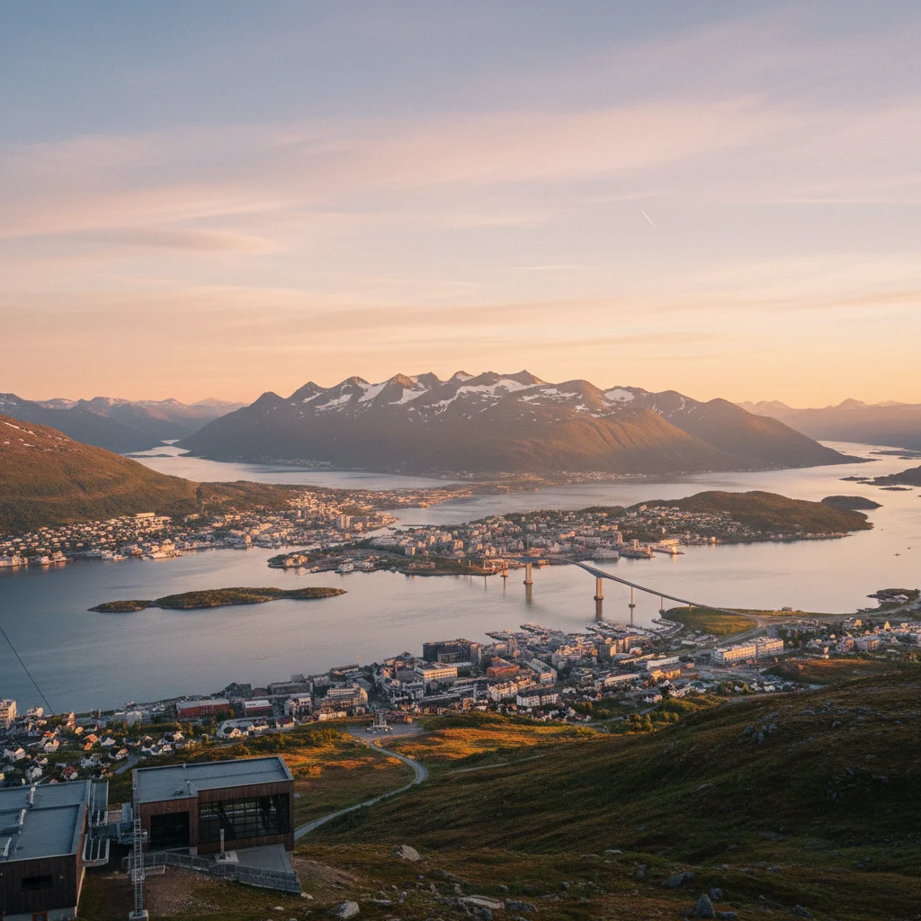 Tromsø Seilbahn: Fjellheisen