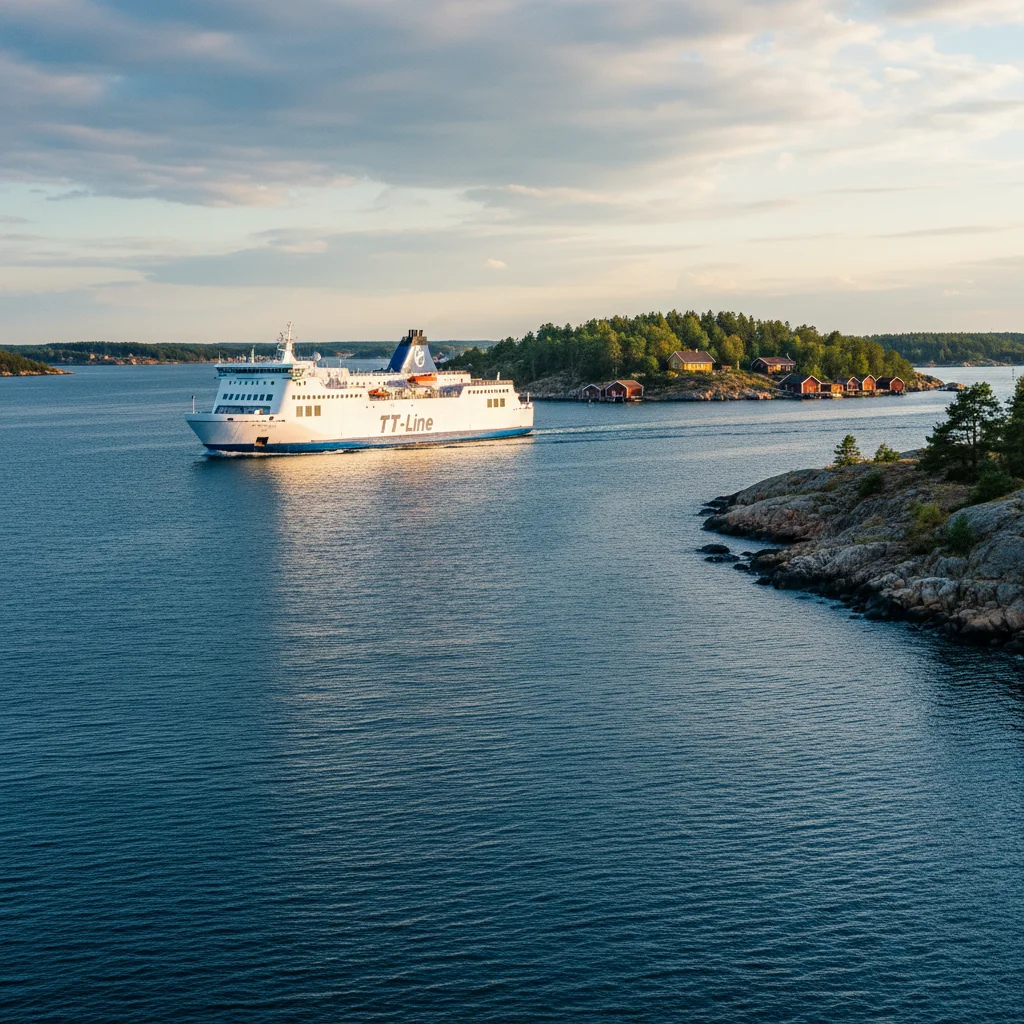 TT-Line: Mit der Fähre von Travemünde nach Schweden