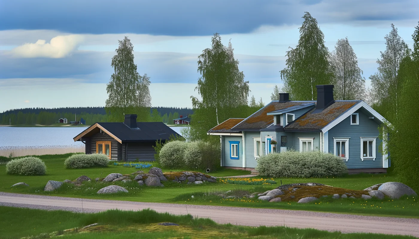 Vacation home in Finland