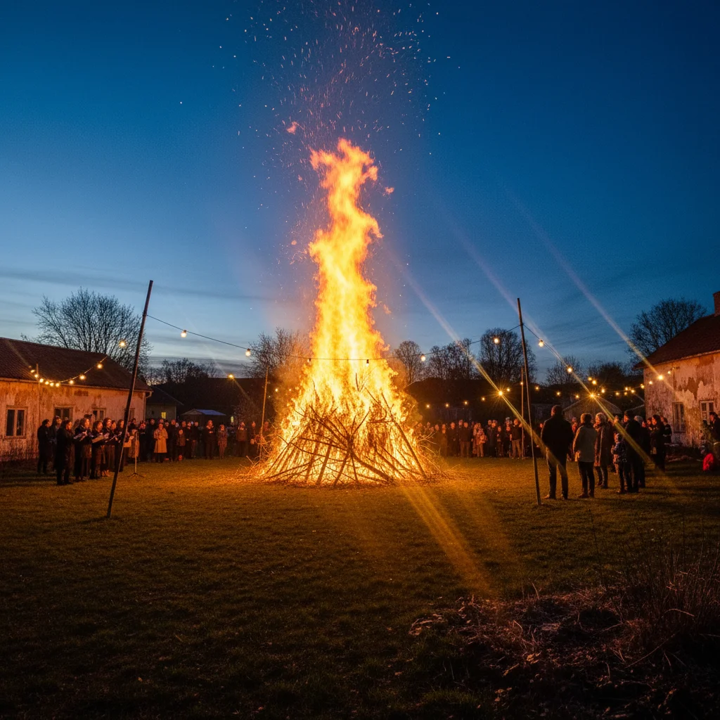 Valborg in Schweden
