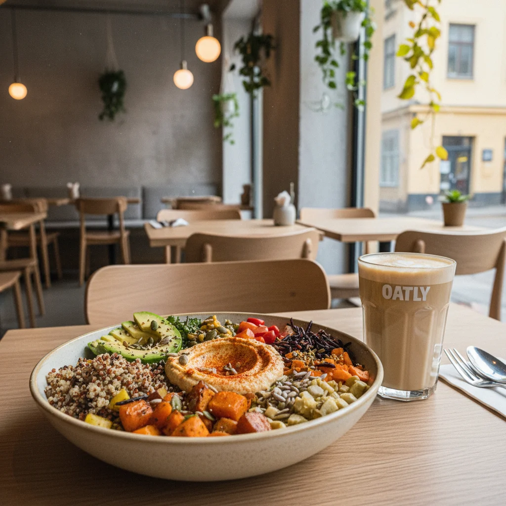 Vegetarisch und vegan in Schweden