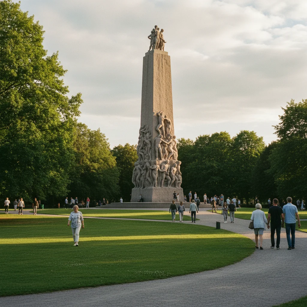 Vigeland-Park in Oslo
