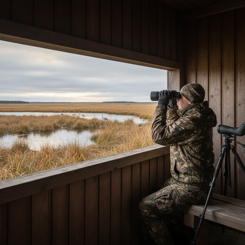 Vogelbeobachtung in Finnland