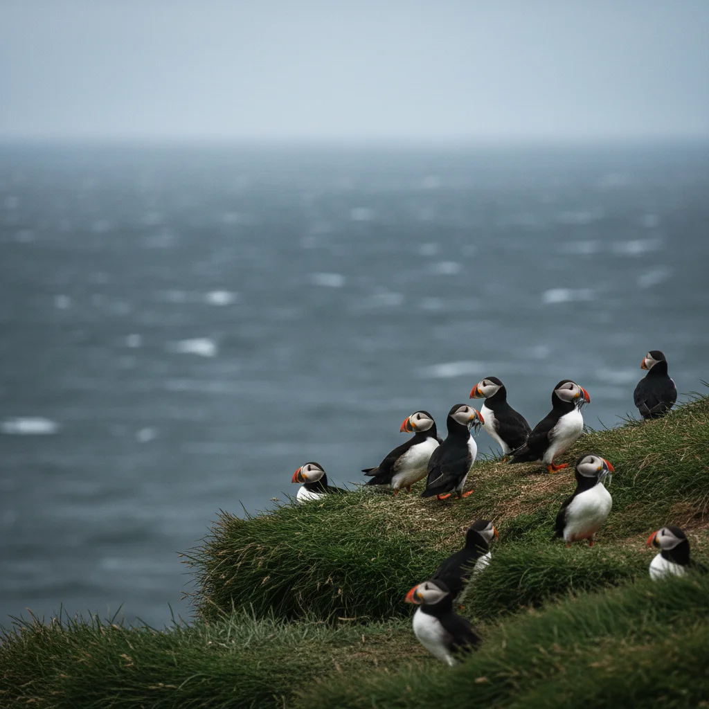 Vogelbeobachtung auf Island