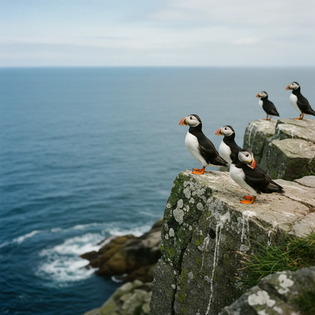 Vogelbeobachtung in Norwegen