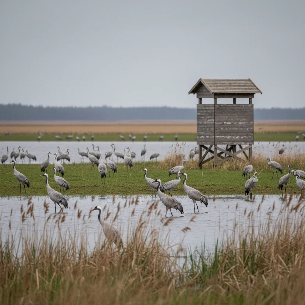 Vogelbeobachtung in Schweden
