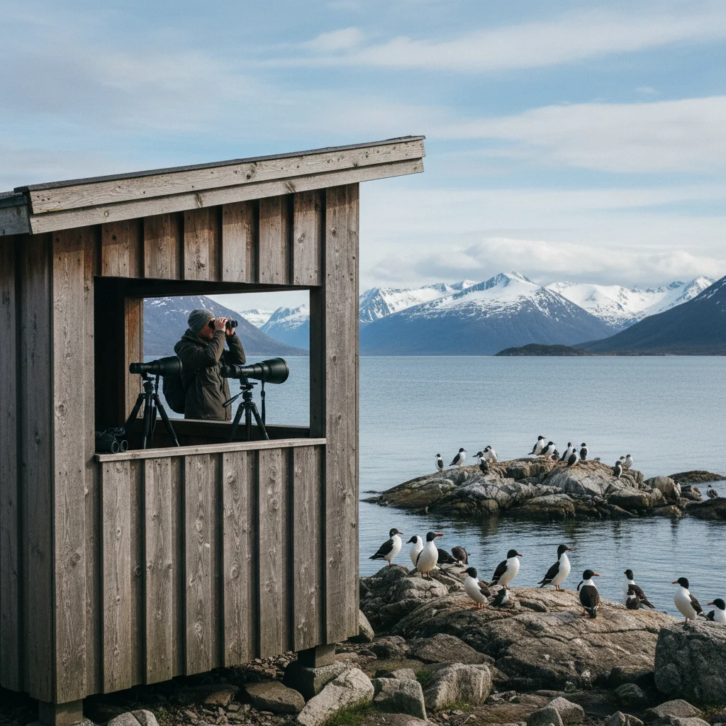Vogelbeobachtung in Skandinavien