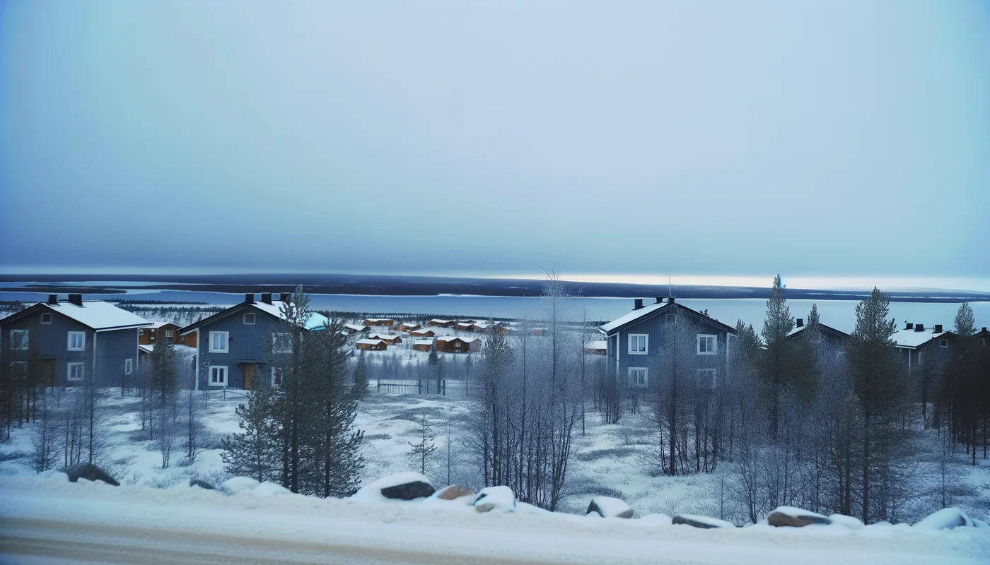 Wandern in Lappland