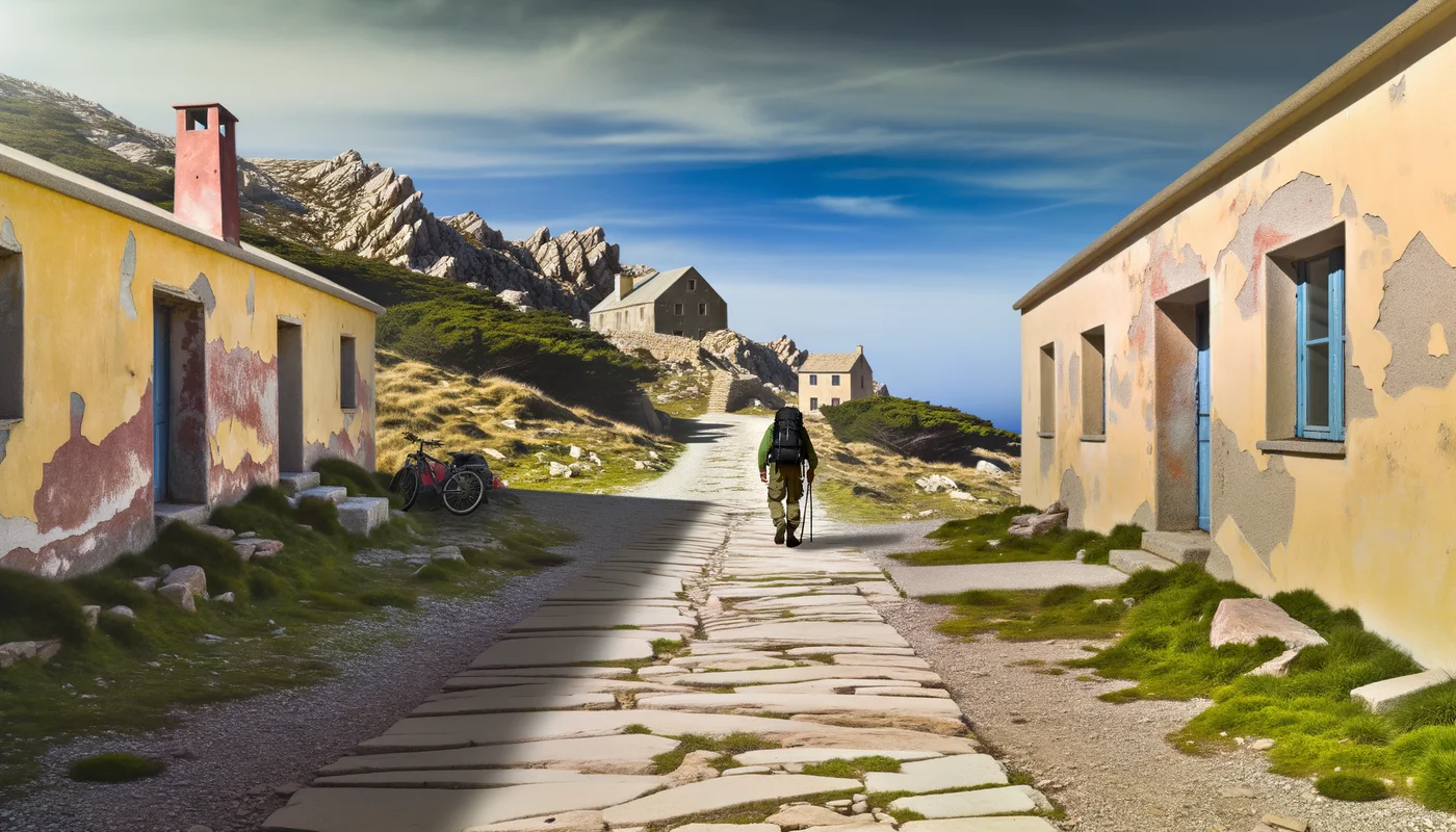 Wandern, Trekking und Radfahren
