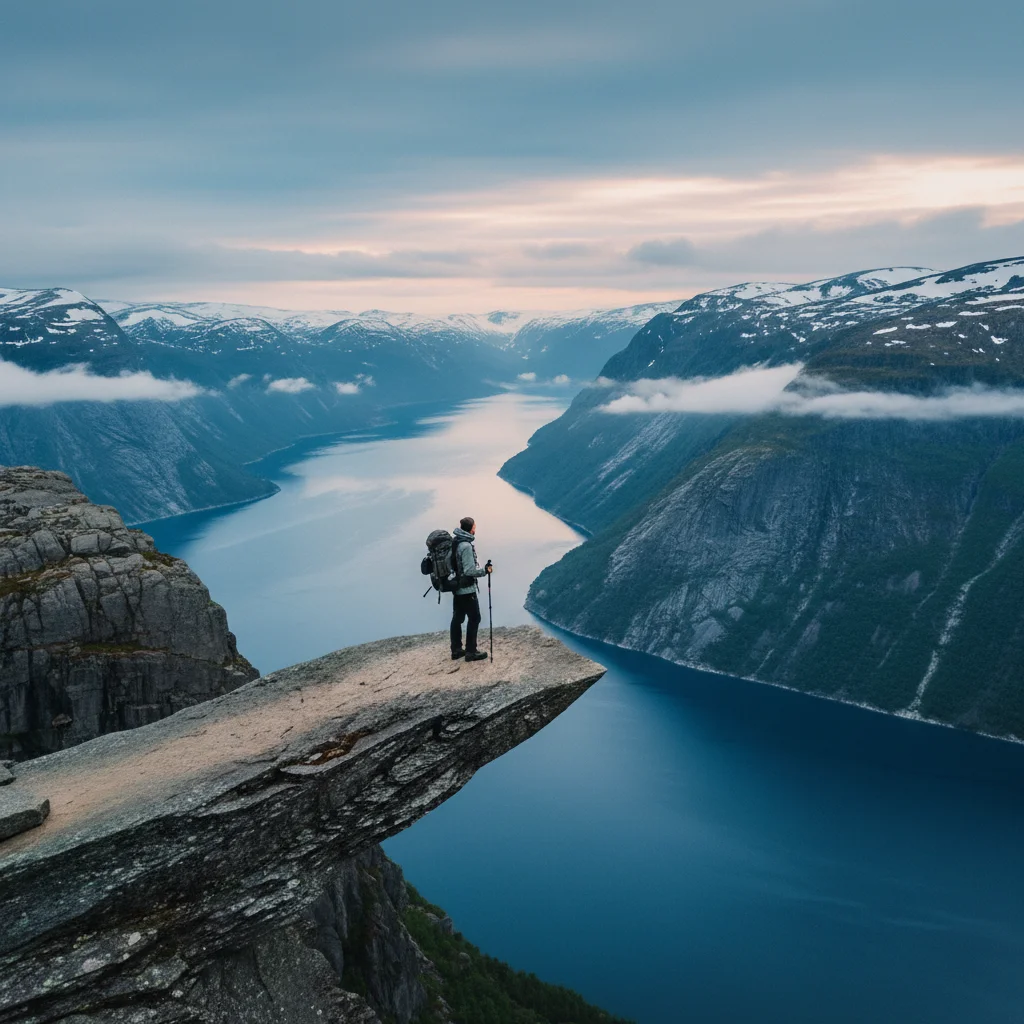 Wandern in Skandinavien