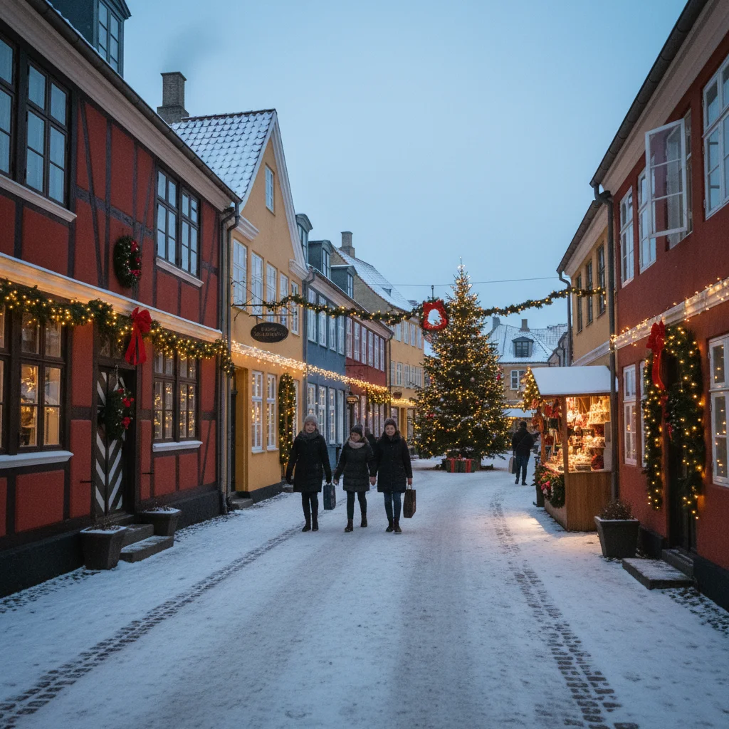 Jul: Weihnachten in Dänemark