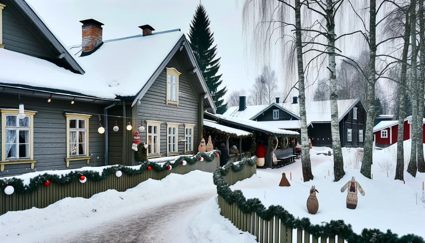 Weihnachten in Finnland