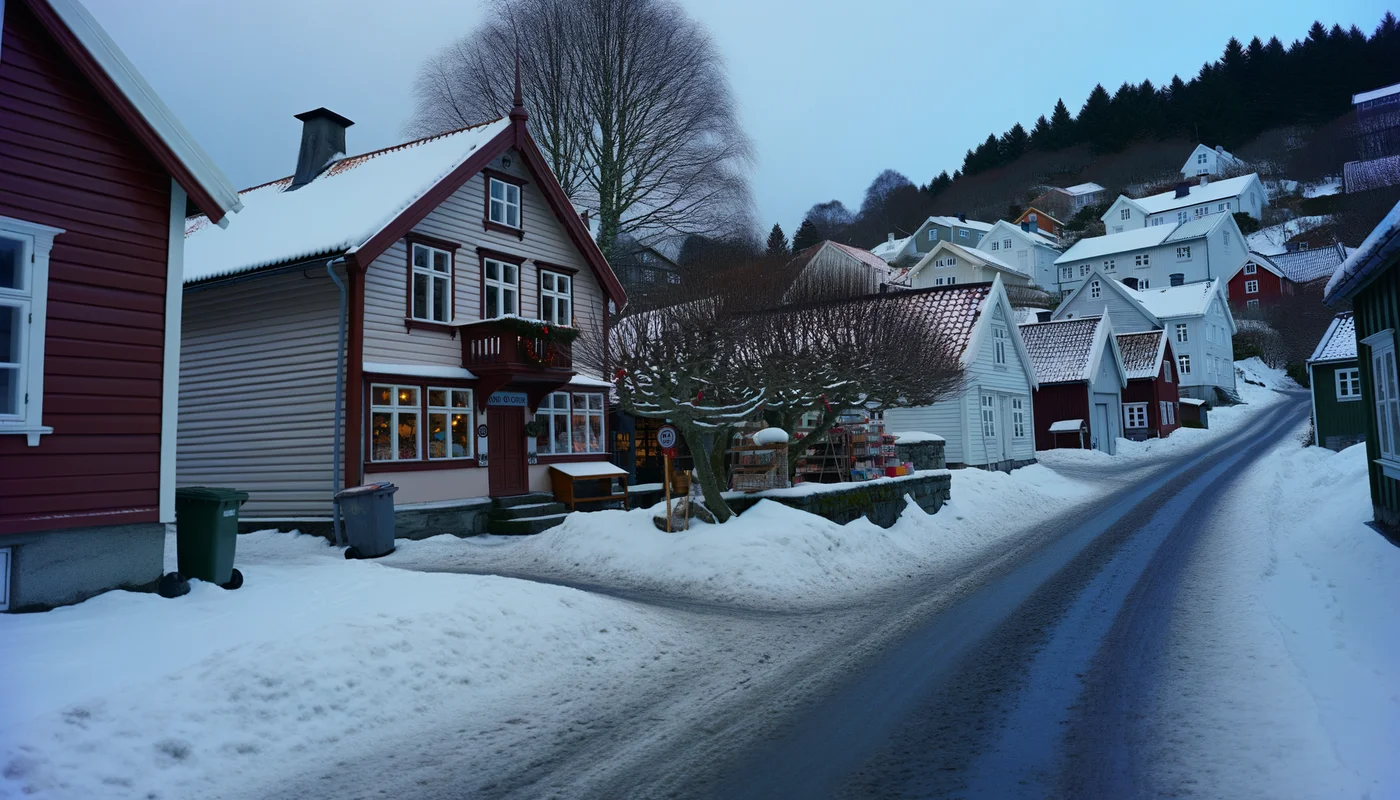 Weihnachten in Norwegen