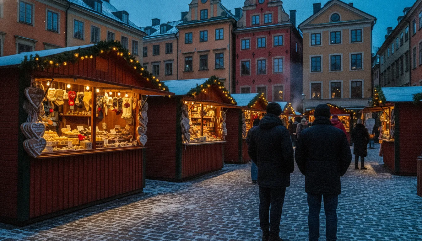 Weihnachtsmärkte in Skandinavien 2026: alle Termine auf einen Blick
