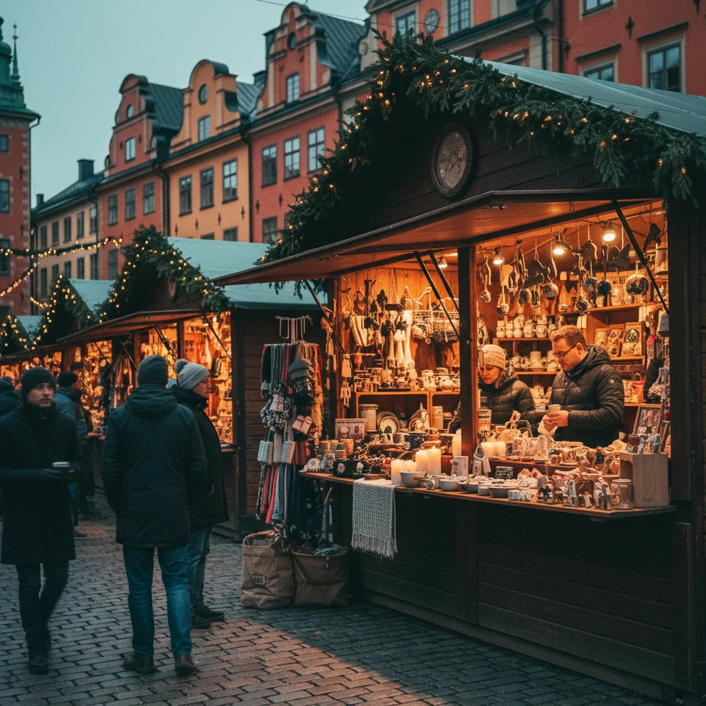 Weihnachtsmärkte in Skandinavien