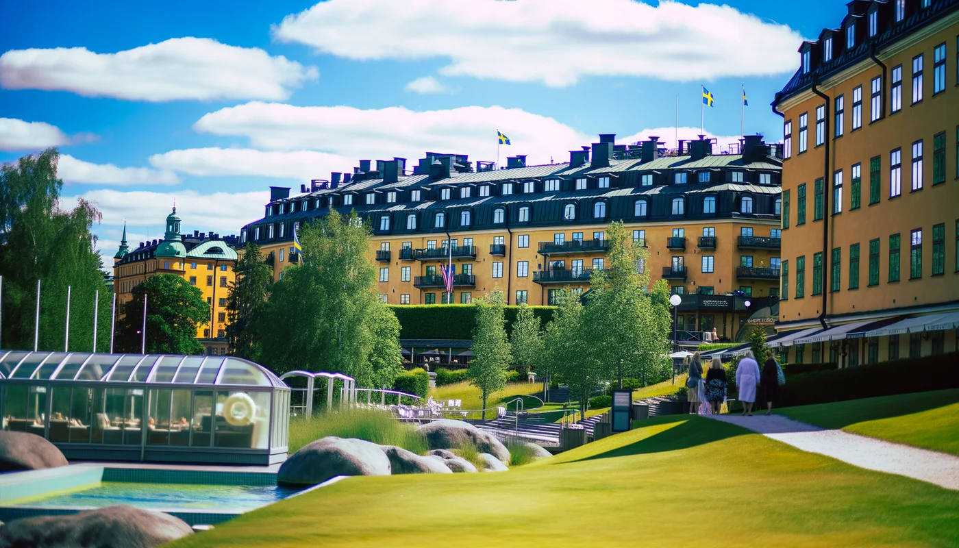 Wellnessurlaub in Stockholm