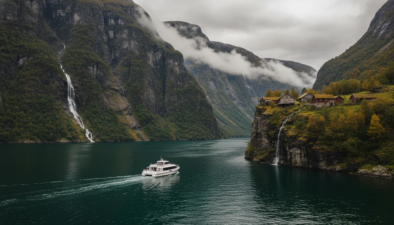 Norwegens Welterbe-Fjorde ab 2026: was die Nullemissions-Regel wirklich vorschreibt