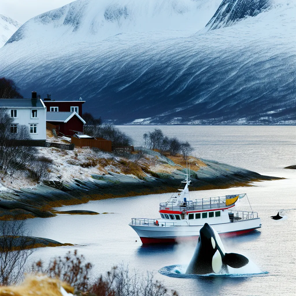 Whale Watching in Norwegen