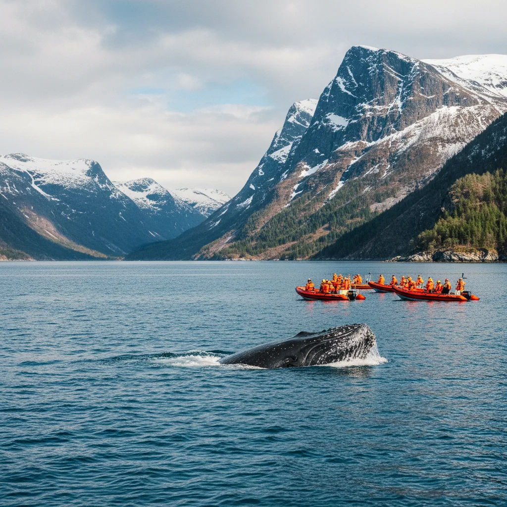 Whale Watching in Skandinavien