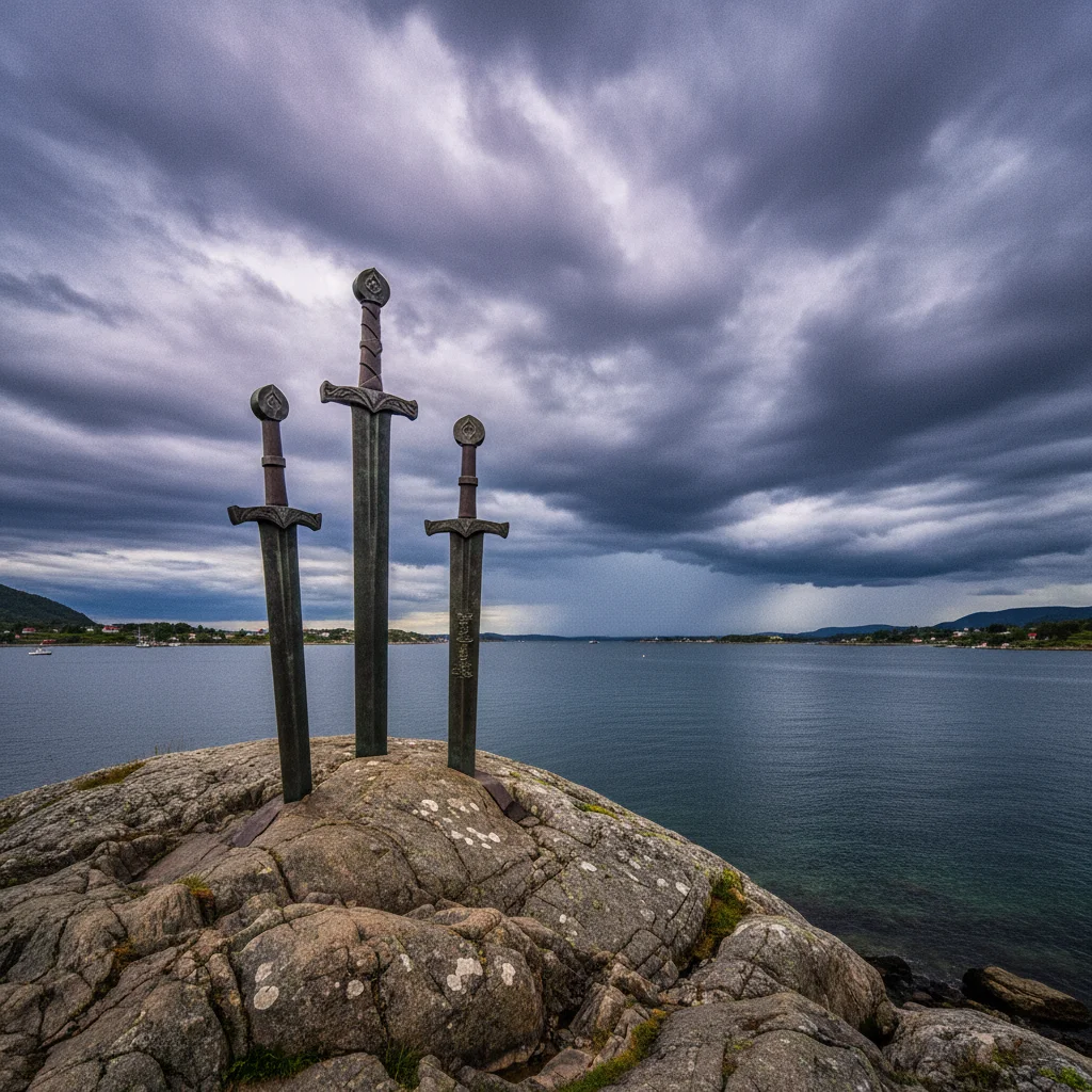 Wikinger in Norwegen