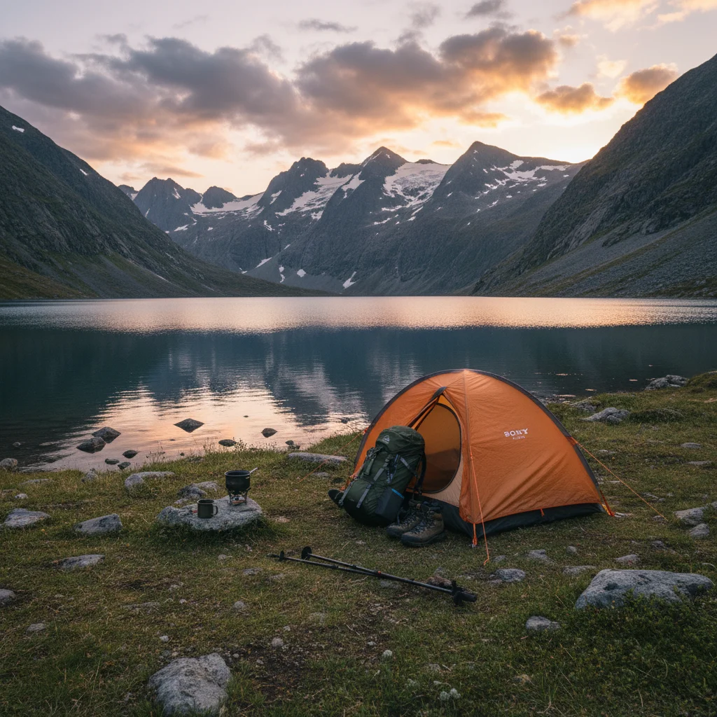 Wildcampen in Norwegen