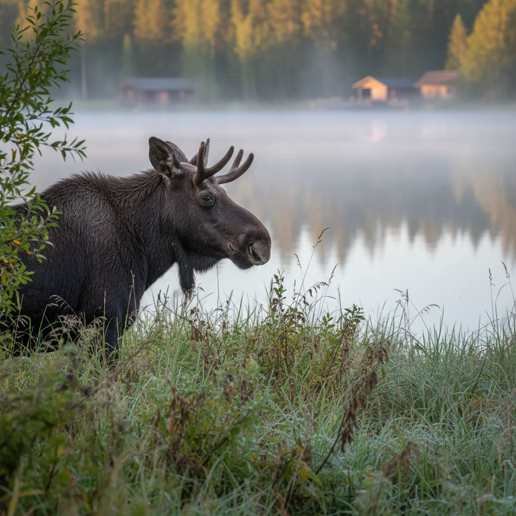 Wildlife Safari in Schweden