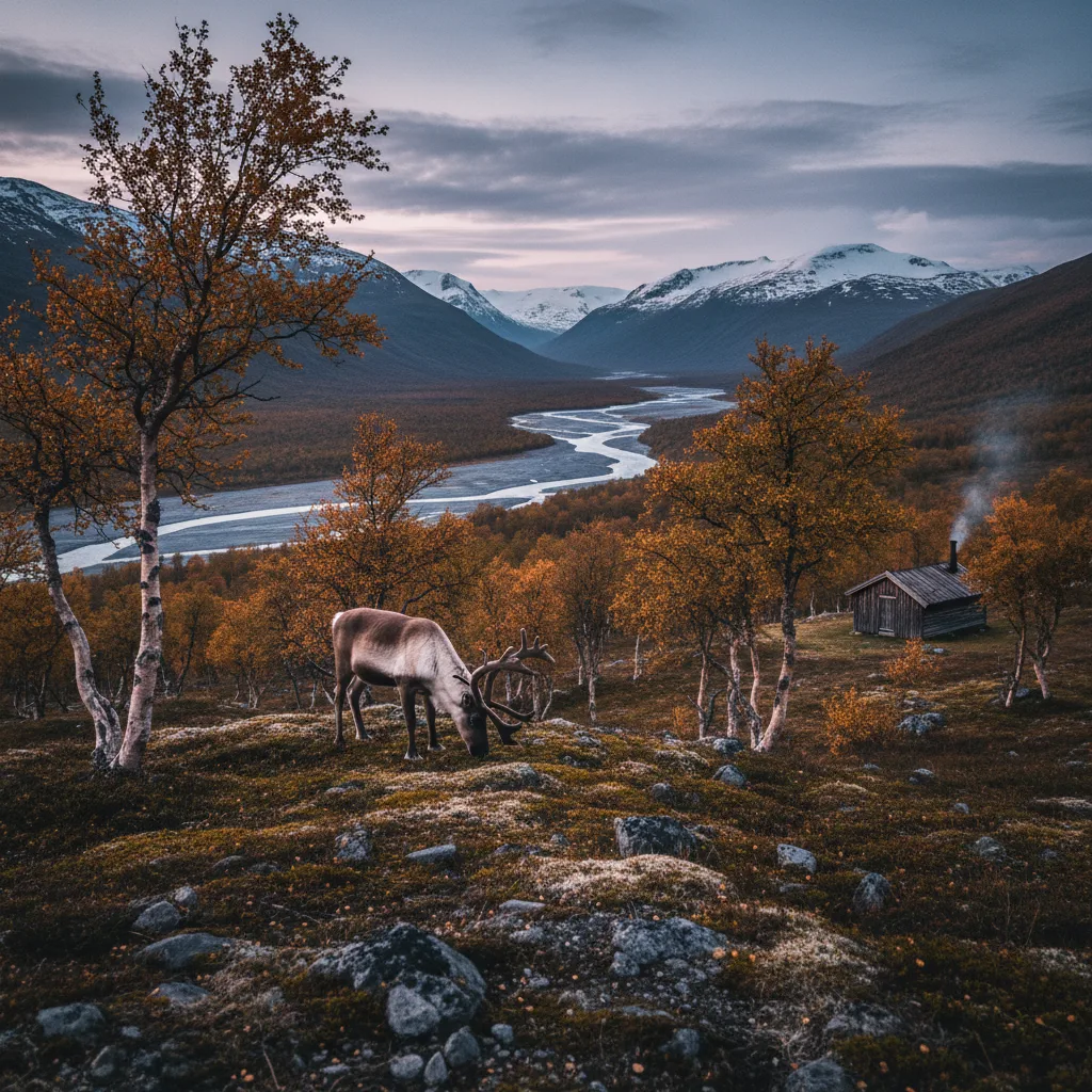 Wildlife & Tierwelt in Skandinavien