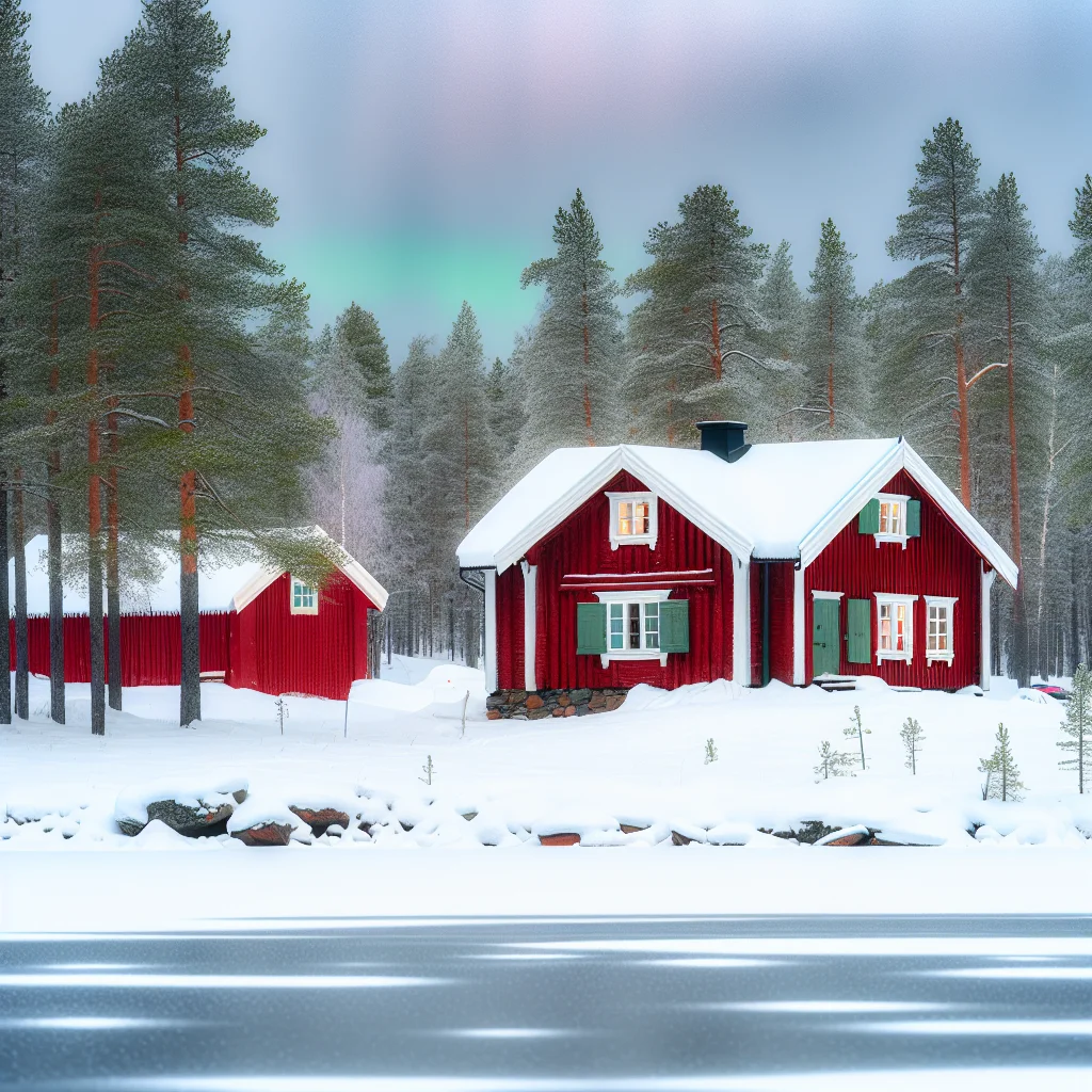 Winterurlaub in Schweden