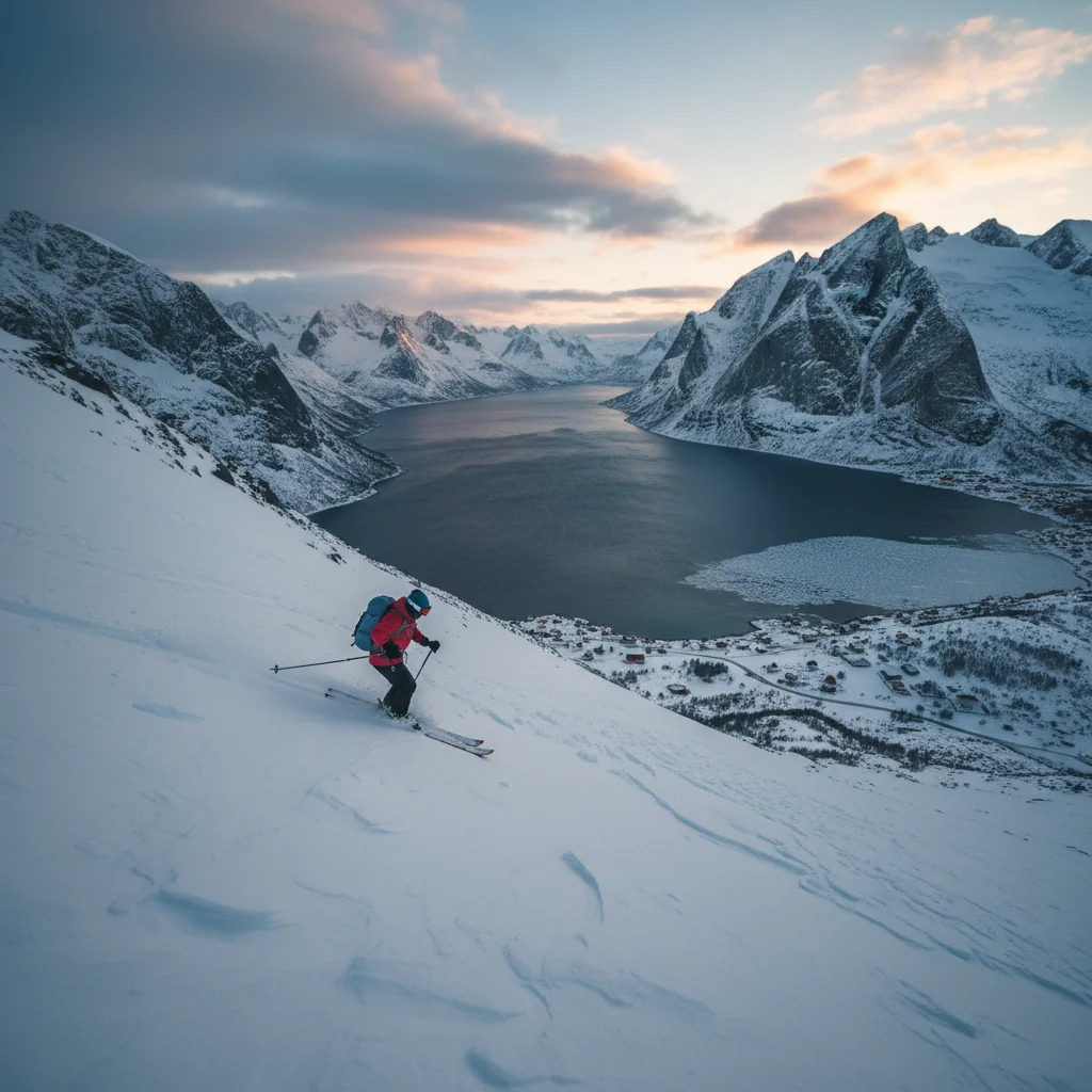 Winterurlaub in Skandinavien