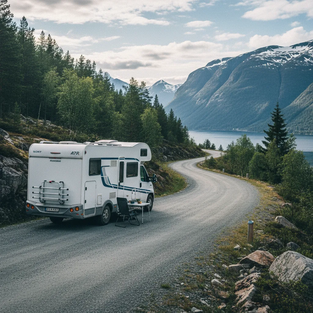 Wohnmobil mieten in Skandinavien