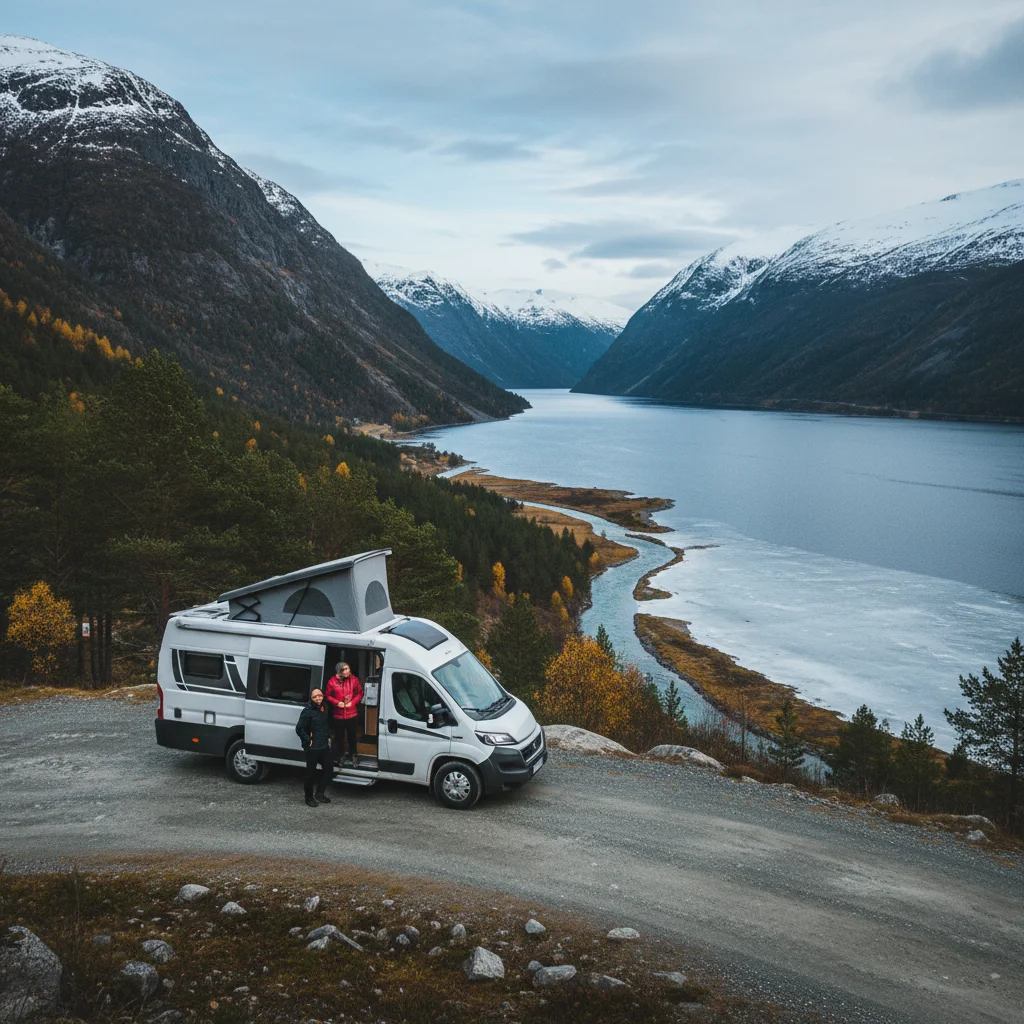 Wohnmobil-Routen Skandinavien