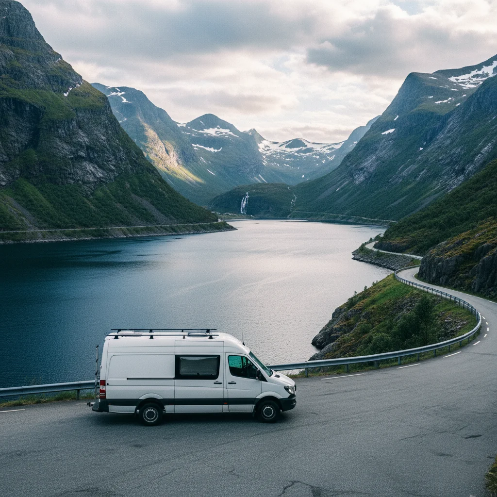 Mit dem Wohnmobil durch Skandinavien
