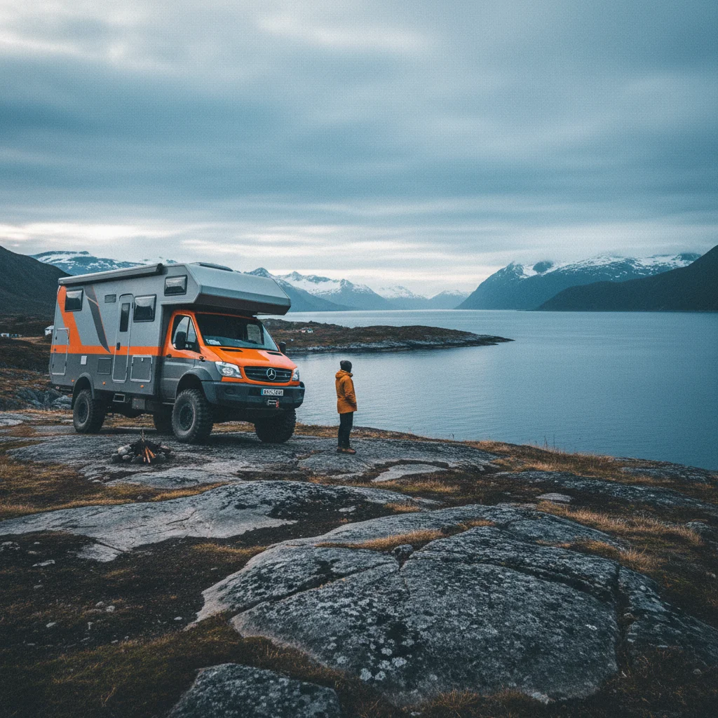 Wildcampen mit dem Wohnmobil