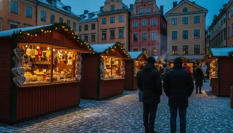 Weihnachtsmärkte in Skandinavien 2026: alle Termine auf einen Blick