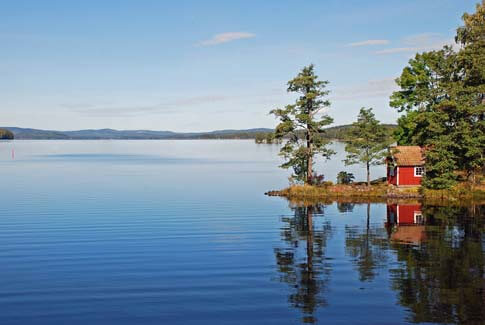 Platz, Natur und ganz viel Ruhe - Regionen in Schweden