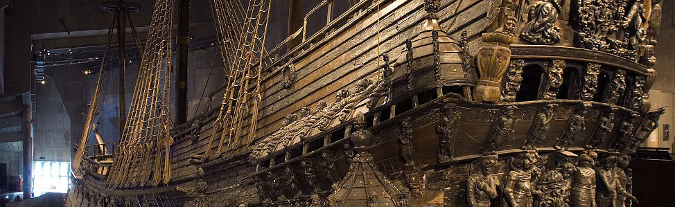 Das Vasa Museum auf der Insel Djurgården - Schweden Sehenswürdigkeiten