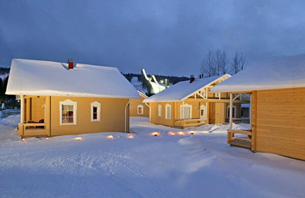 Ferienhaus Finnisch Lappland
