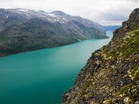 Gjende See in Norwegen
