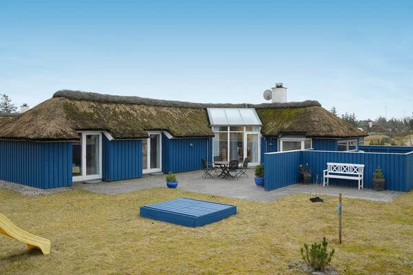 Ein Ferienhaus in Südjütland Dänemark