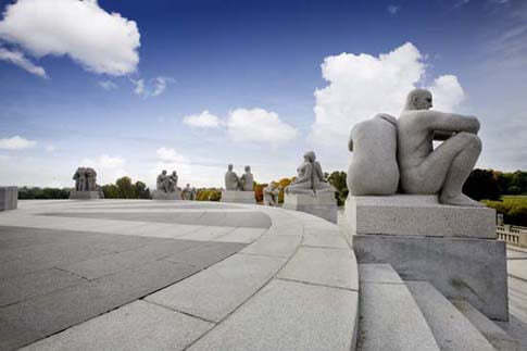 Vigeland Skulpturenpark