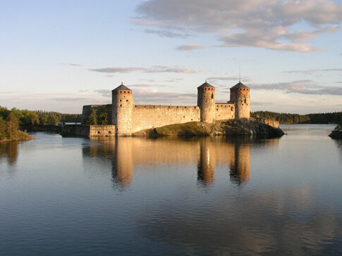Burg Olavinlinna