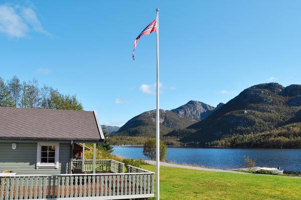 Ferienhaus am Hogsfjord und Lysefjord in Norwegen