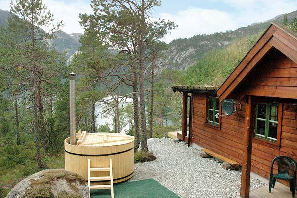 Ferienhaus am Nordfjord in Norwegen