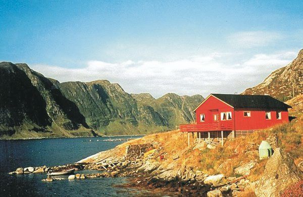 Ferienhaus in Sogn-Fjordane in Norwegen
