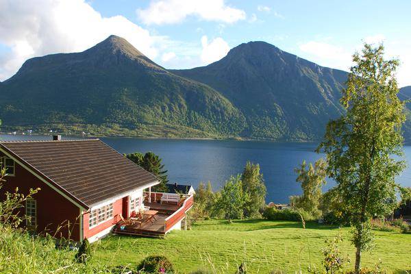 Ferienhaus in Versteralen in Norwegen