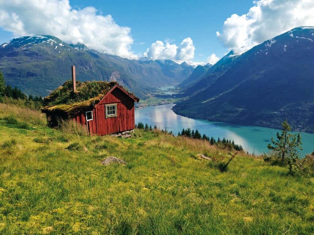 Einzigartige Fjordlandschaft