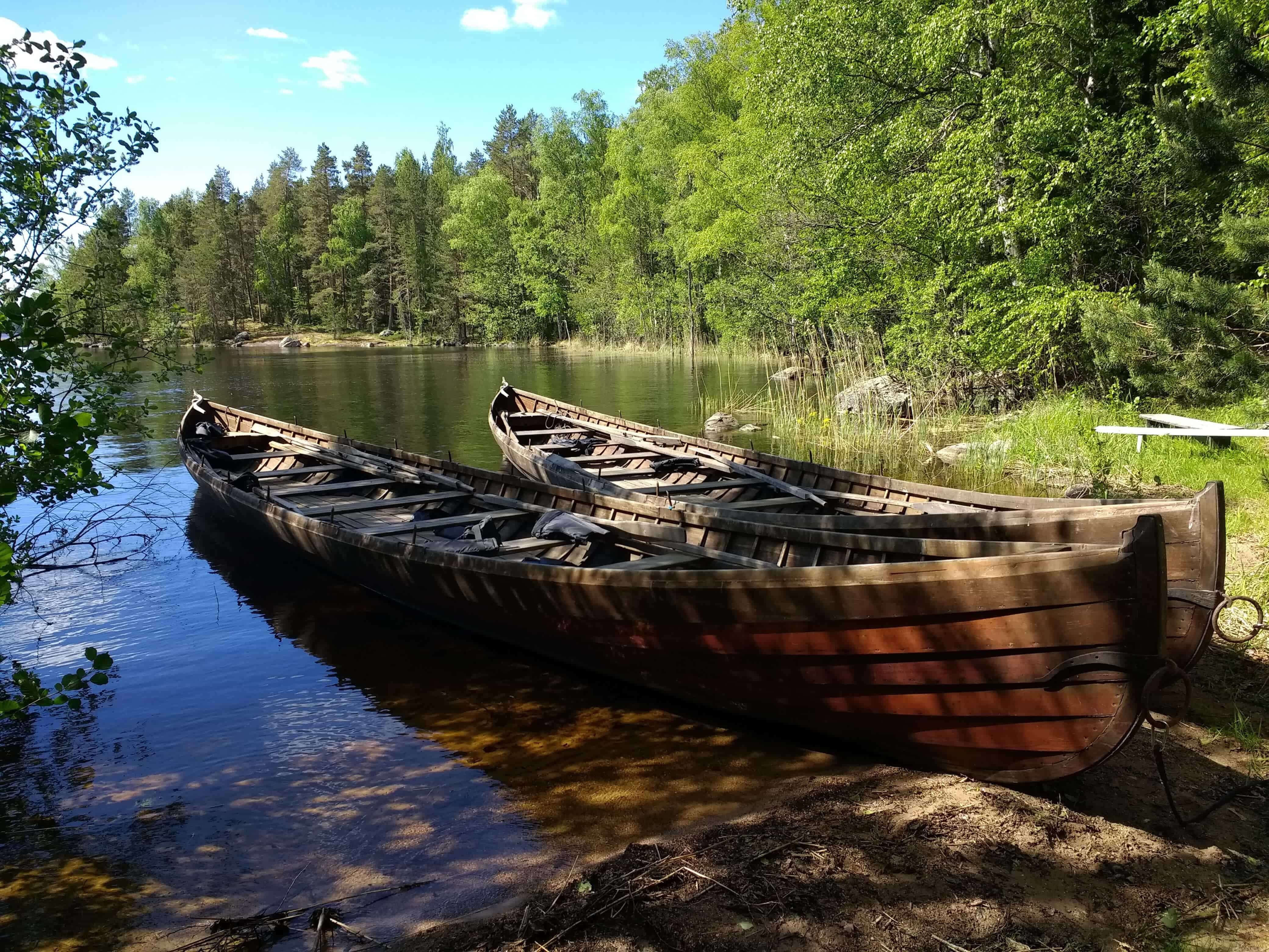 Entspannen im Saimaa-Seengebiet