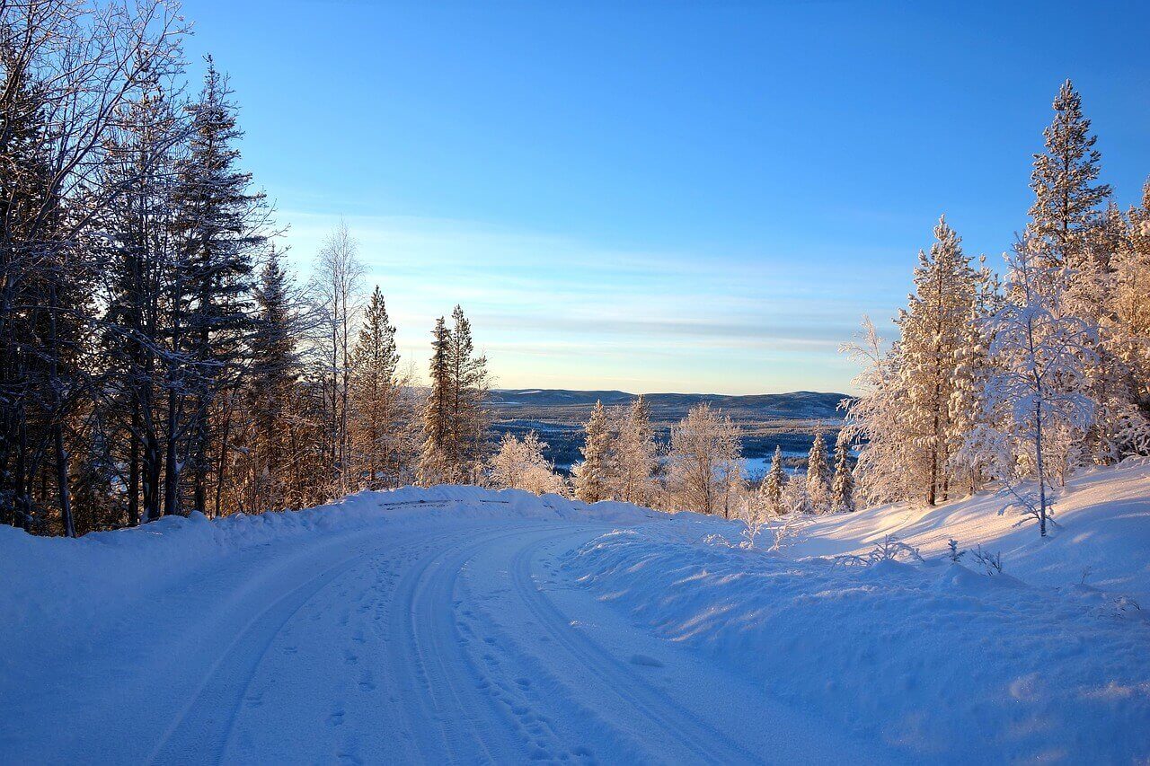 Landschaft Lappland