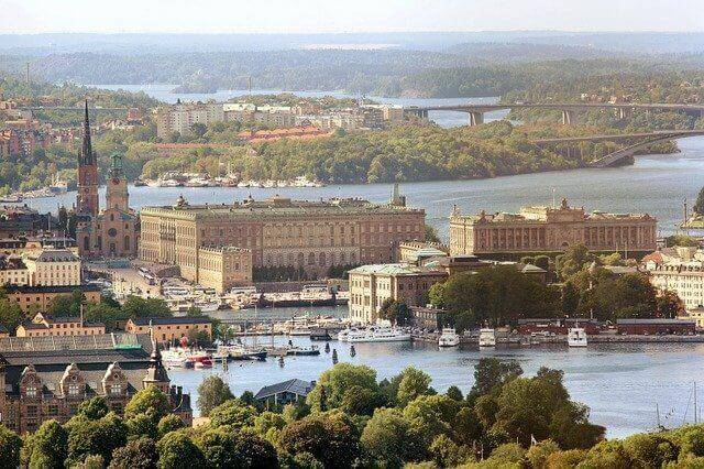 Hauptstadt Stockholm