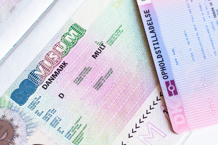 Personalausweis oder Reisepass für die Einreise nach Dänemark